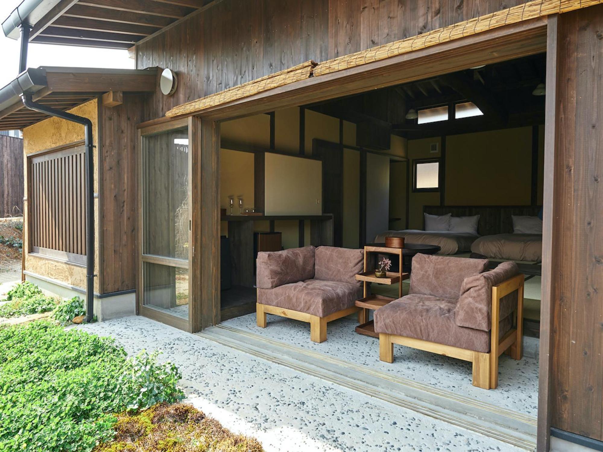 Kominka Neri（古民家煉り） Miyawaka Buitenkant foto